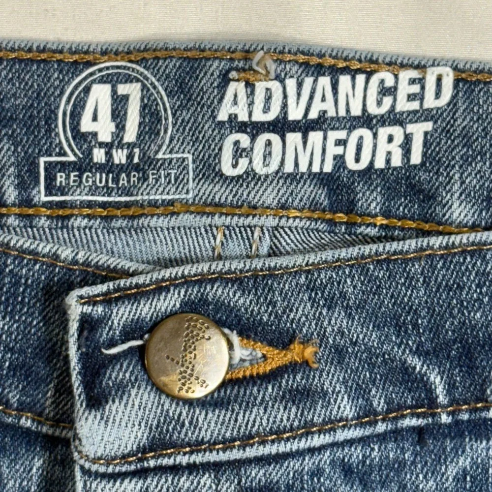 Wrangler 47MWZ Jeans Mens 36x36 Regular Fit Advanced Comfort Western Workwear
